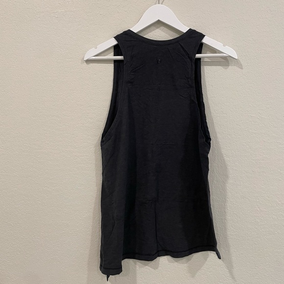 Lululemon Tie-side Tank in Charcoal - Picture 2 of 3